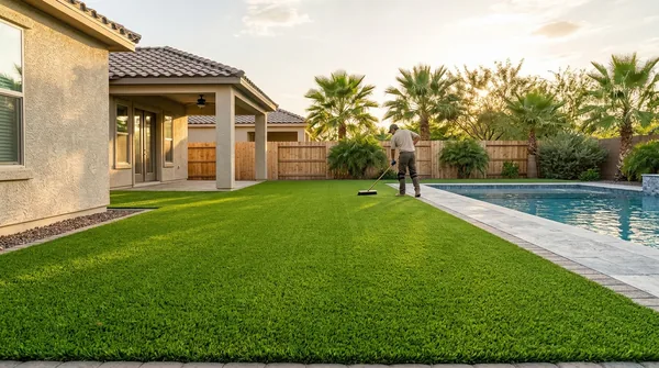 Team Laredo Artificial Grass Installation in Laredo