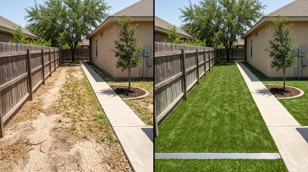 Turf vs a Real Lawn in Laredo: Summer Scorch, Dust and an Honest Guide