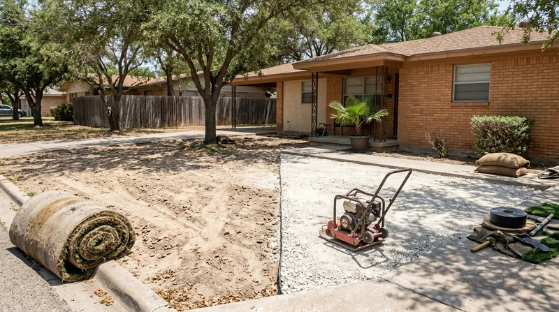 Turf Removal, Replacement & Lawn Conversion Laredo