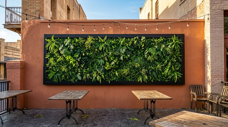 Artificial Grass Walls & Vertical Greenery Laredo