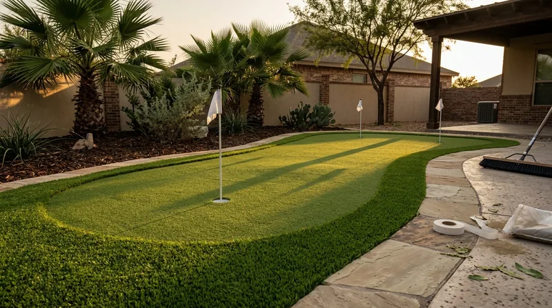 Putting Green Installation Laredo