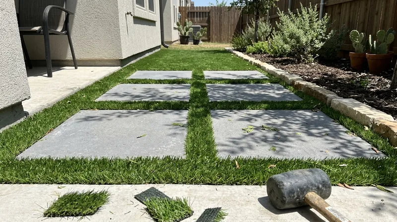 Patio, Balcony & Turf-Paver Strips Laredo