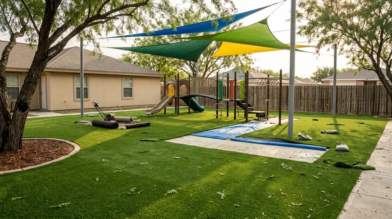 Playground & School Turf Laredo