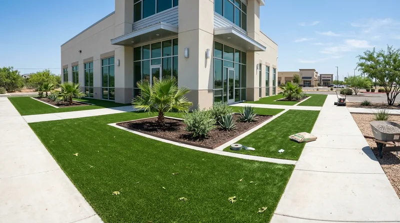 Commercial Artificial Grass Installation Laredo
