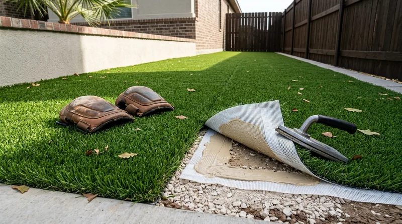 Turf Repair & Seam Repair Laredo